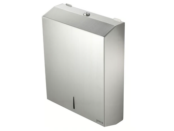 PUBLIC AREA - Stainless steel Paper towels distributor by Coram - view 2