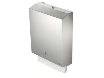 PUBLIC AREA - Stainless steel Paper towels distributor by Coram - view 3
