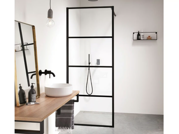 SOHO - Rectangular tempered glass Walk in shower by Coram - view 2