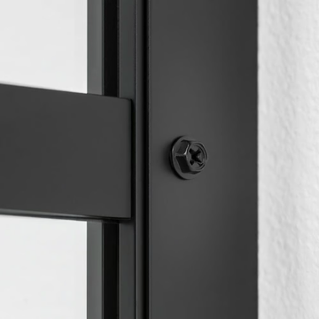 SOHO - Niche tempered glass shower cabin with sliding door by Coram - view 3