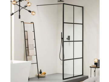 SOHO - Rectangular tempered glass Walk in shower by Coram - view 2