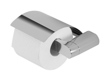 WYNK - Metal toilet roll holder with cover by Coram - view 2
