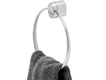 WYNK - Metal towel ring by Coram - view 2