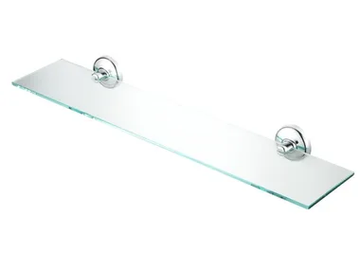 HOTEL - Glass bathroom wall shelf by Coram - view 2