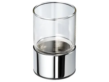 NEMOX - Countertop glass toothbrush holder by Coram - view 2