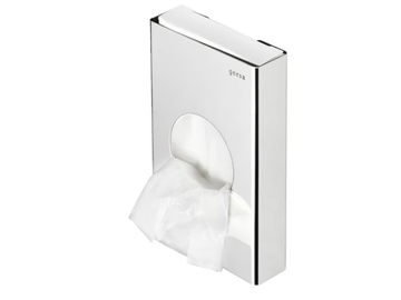 HOTEL - Stainless steel Hygiene bag dispenser by Coram - view 2
