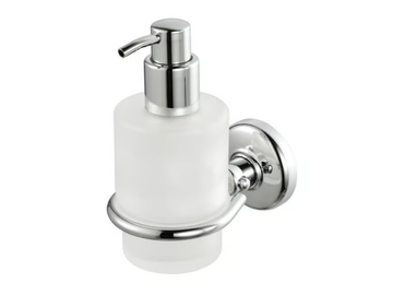 HOTEL - Wall-mounted glass Bathroom soap dispenser by Coram - view 2