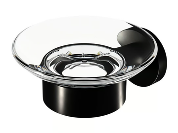NEMOX BLACK - Wall-mounted metal soap dish by Coram - view 3