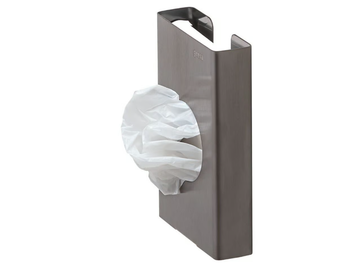 NEMOX BRUSHED - Metal Hygiene bag dispenser by Coram - view 2