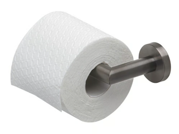 NEMOX BRUSHED - Metal toilet roll holder by Coram - view 2