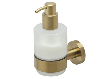 NEMOX GOLD - Wall-mounted glass Bathroom soap dispenser by Coram - view 2