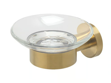 NEMOX GOLD - Wall-mounted metal soap dish by Coram - view 3