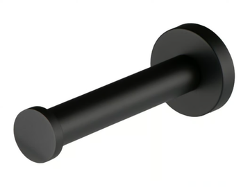 NEMOX BLACK - Spare metal toilet roll holder by Coram - view 3