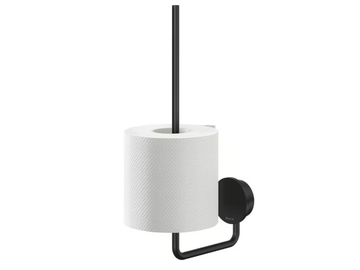 OPAL BLACK - Spare stainless steel toilet roll holder by Coram - view 2