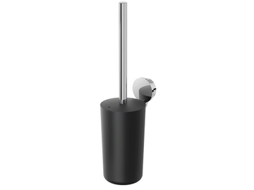 OPAL CHROME - Wall-mounted stainless steel toilet brush by Coram - view 2