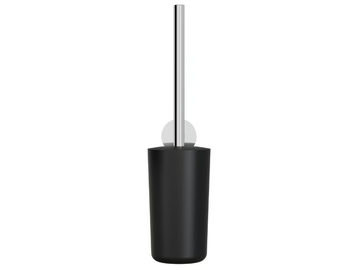 OPAL CHROME - Wall-mounted stainless steel toilet brush by Coram - view 3