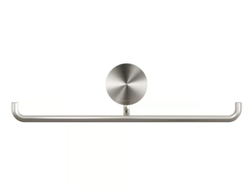 OPAL - Double stainless steel toilet roll holder by Coram - view 3