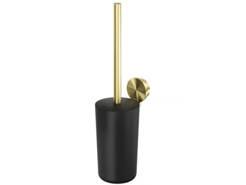 OPAL GOLD - Wall-mounted stainless steel toilet brush by Coram - view 2