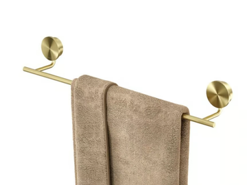 OPAL GOLD - Stainless steel towel rail by Coram - view 2
