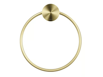 OPAL GOLD - Stainless steel towel ring by Coram - view 3