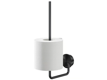 OPAL BRUSHED - Spare double stainless steel toilet roll holder by Coram - view 2