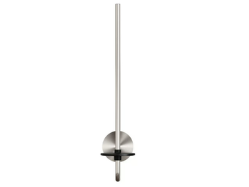 OPAL - Spare stainless steel toilet roll holder by Coram - view 3