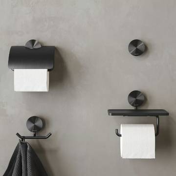 OPAL BRUSHED - Stainless steel towel hook by Coram - view 3
