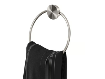 OPAL - Stainless steel towel ring by Coram - view 2