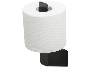 SHIFT BLACK - Spare metal toilet roll holder by Coram - view 2