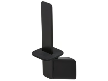 SHIFT BLACK - Spare metal toilet roll holder by Coram - view 3