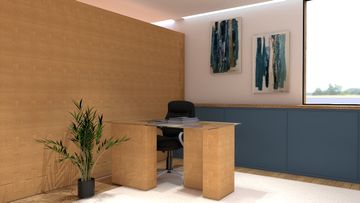Dublin Table Base by Corkbrick Europe