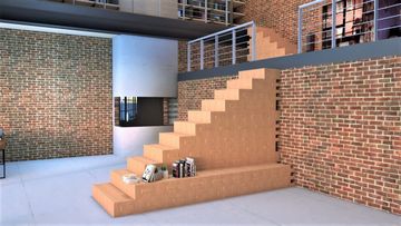 Nice Staircase by Corkbrick Europe