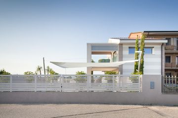 Armonia tra design e natura con Sun Sail Scirocco | Diamo valore al vostro spazio esterno Corradi by Corradi