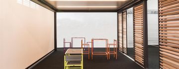 Closures and Accessories The Materics | The Materics: designer solar shading brise soleil  | Corradi English by Corradi