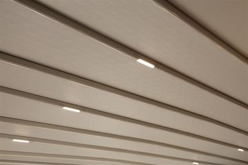 Closures y Accessories Luces | Iluminación pérgolas para un espacio exterior completo y refinado | Corradi Español by Corradi