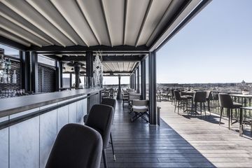 Una vista esclusiva su Roma con Pergotenda® Maestro | Diamo valore al vostro spazio esterno Corradi by Corradi