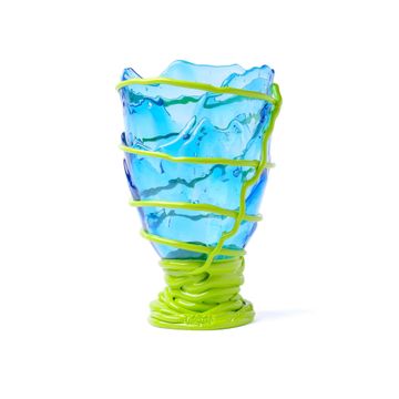 Pompitu II M - Clear Light Blue, Lime by corsi design