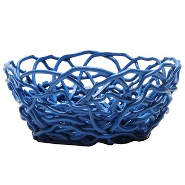 Tutti Frutti II Basket - Matt Dark Lavender by corsi design