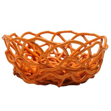 Tutti Frutti II Basket - Matt Pumpkin by corsi design
