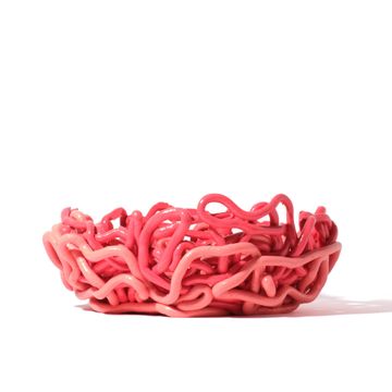 Tutti Frutti II Special Basket - Red Sorbet, Dark Salmon by corsi design