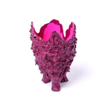 Lava Vase - Cherry, Fluo Fuchsia by corsi design