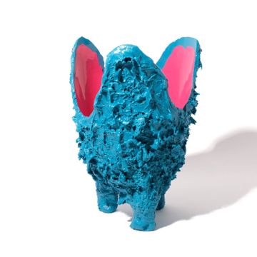 Lava Vase - Ocean, Fuchsia by corsi design