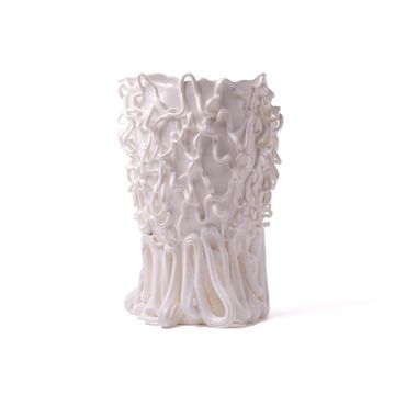 Medusa Vase - Matt White by corsi design