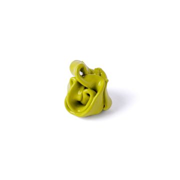 Ribbon Ring - Matt Dust Green by corsi design