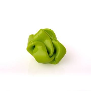Ribbon Ring - Matt Lime by corsi design