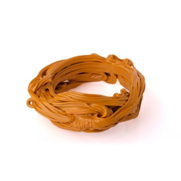 Spaghetti Bracelet - Ochre by corsi design