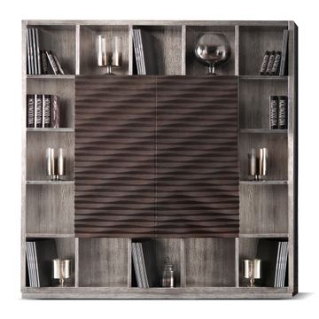 Ebon bookcase by CorteZari