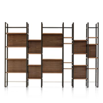 Link bookcase by CorteZari