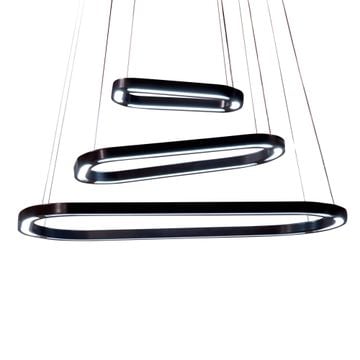 Loop ceiling lamp by CorteZari