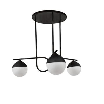 Node table lamp by CorteZari